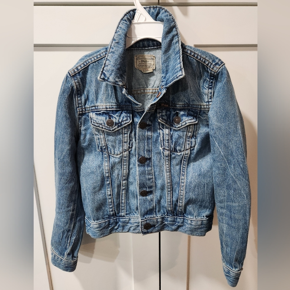 Polo Ralph Lauren Authentic Denim Jacket